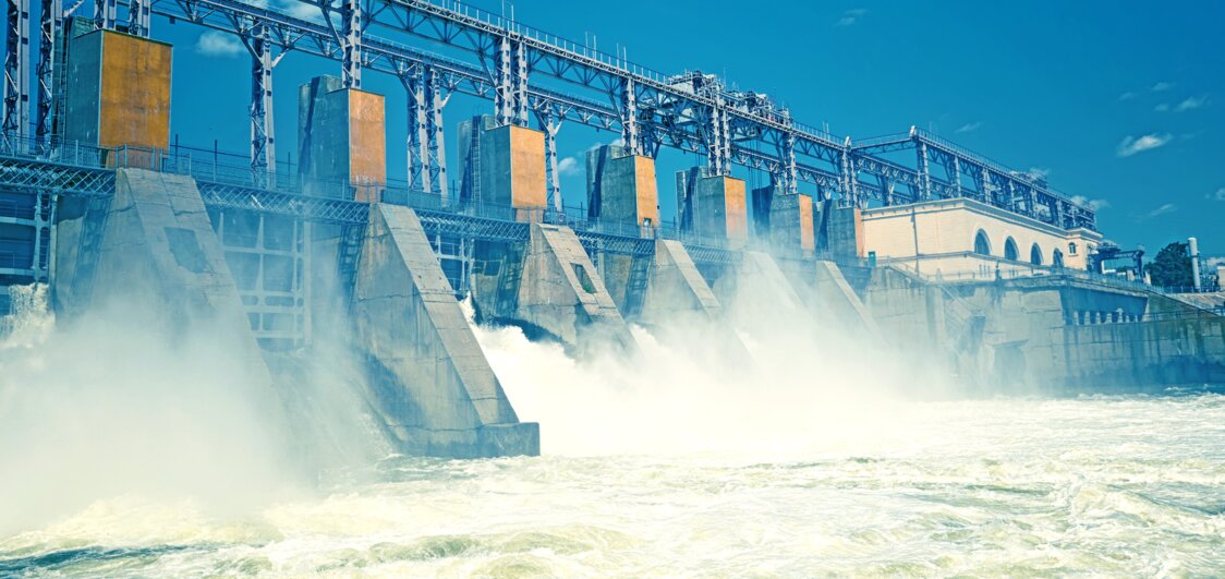 © igor rotari - stock.adobe.com electro hydro plant | © igor rotari - stock.adobe.com