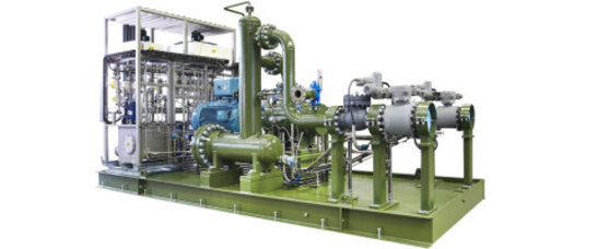 © Leistritz AG Multiphasenpumpen und -Systeme | © Leistritz AG